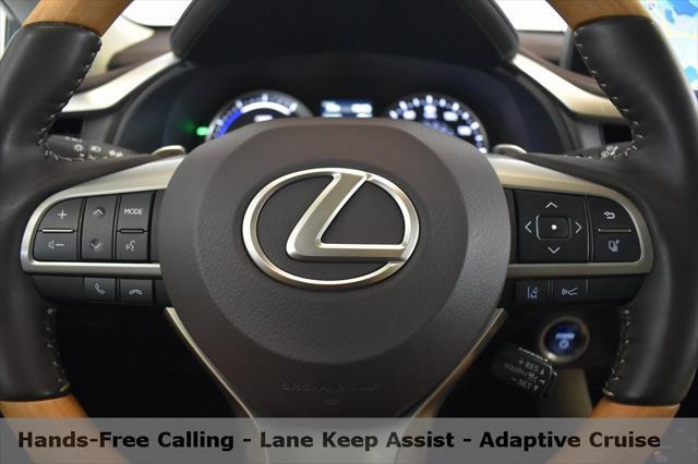 used 2020 Lexus RX 450h car, priced at $45,999