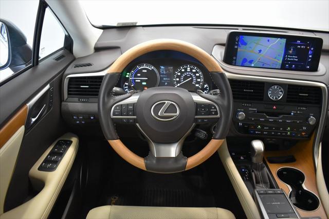 used 2020 Lexus RX 450h car, priced at $45,999
