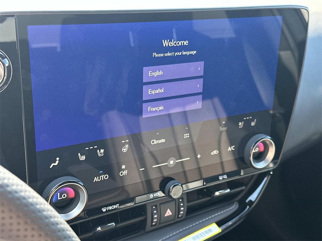 new 2026 Lexus NX 350h car, priced at $60,329