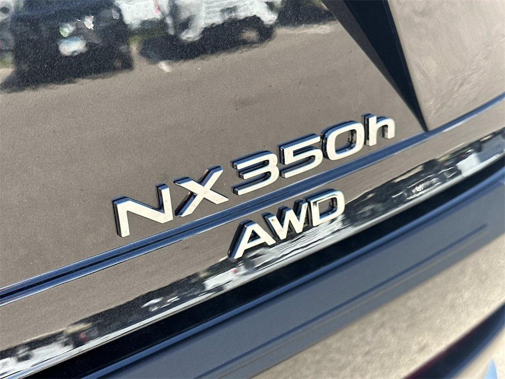 new 2026 Lexus NX 350h car, priced at $60,329