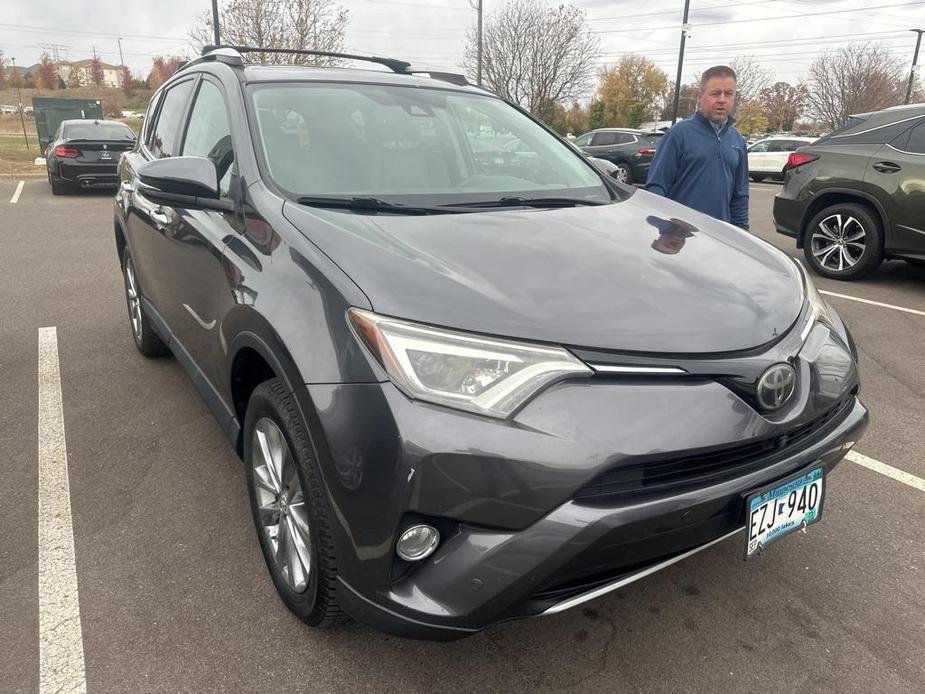 used 2016 Toyota RAV4 car, priced at $16,699