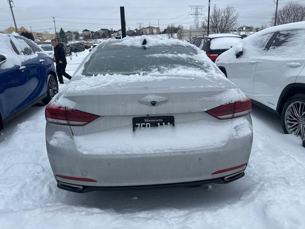 used 2017 Genesis G80 car, priced at $18,499