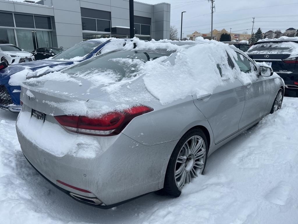 used 2017 Genesis G80 car, priced at $18,499