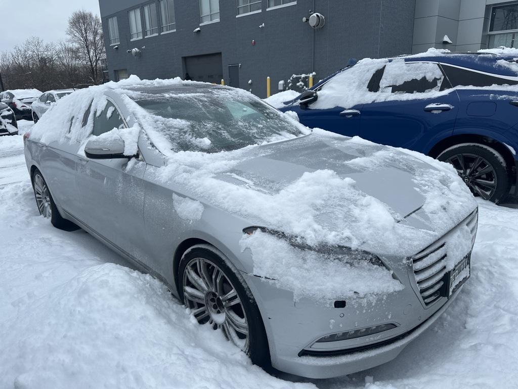 used 2017 Genesis G80 car, priced at $18,499