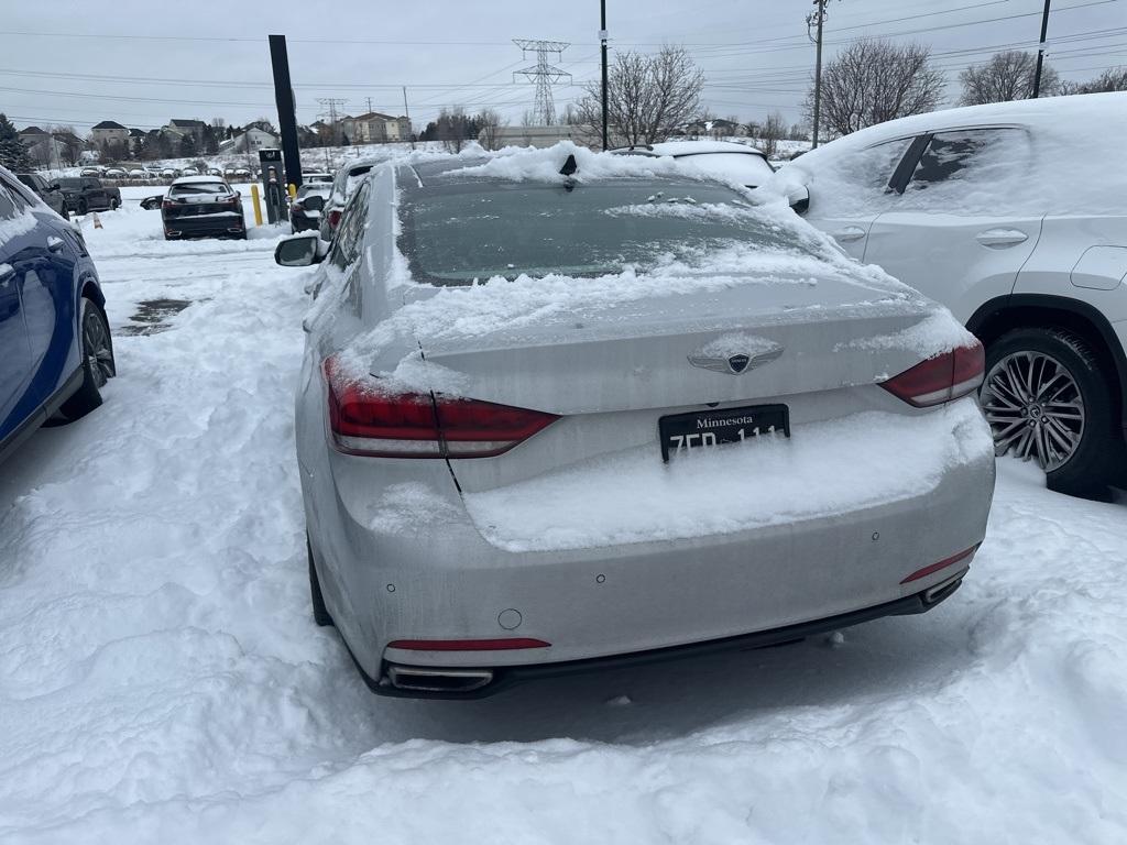 used 2017 Genesis G80 car, priced at $18,499