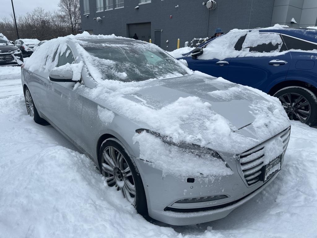 used 2017 Genesis G80 car, priced at $18,499