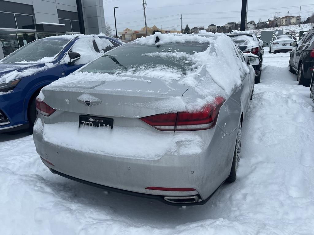 used 2017 Genesis G80 car, priced at $18,499