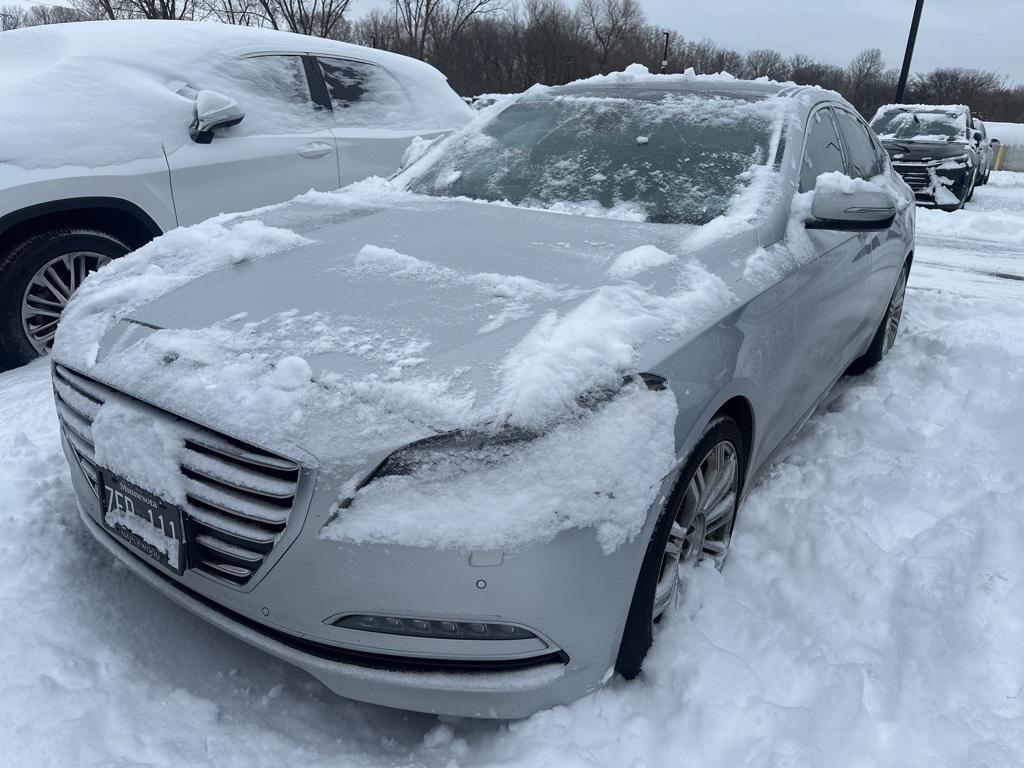 used 2017 Genesis G80 car, priced at $18,499