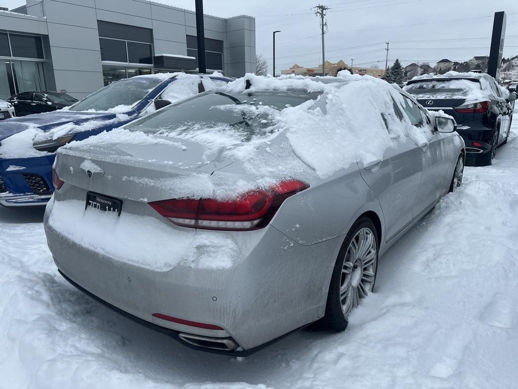 used 2017 Genesis G80 car, priced at $18,499