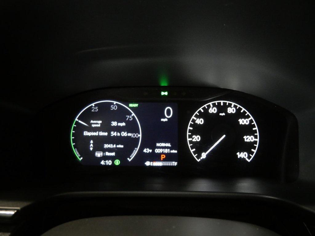 used 2025 Honda CR-V Hybrid car, priced at $35,999