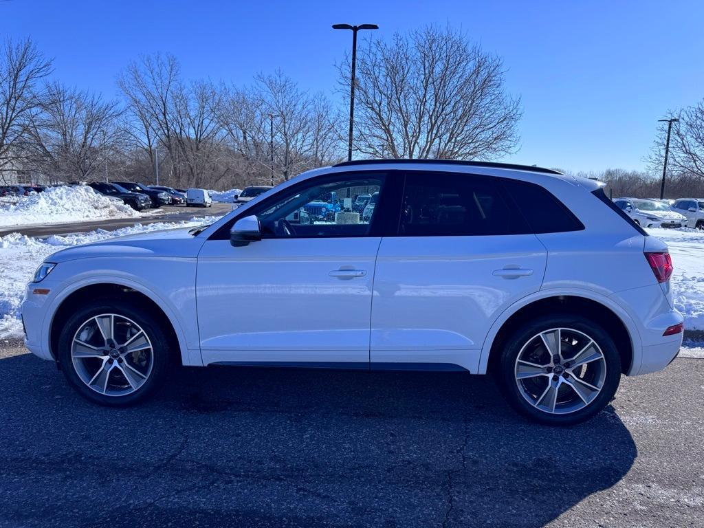 used 2020 Audi Q5 car, priced at $20,999