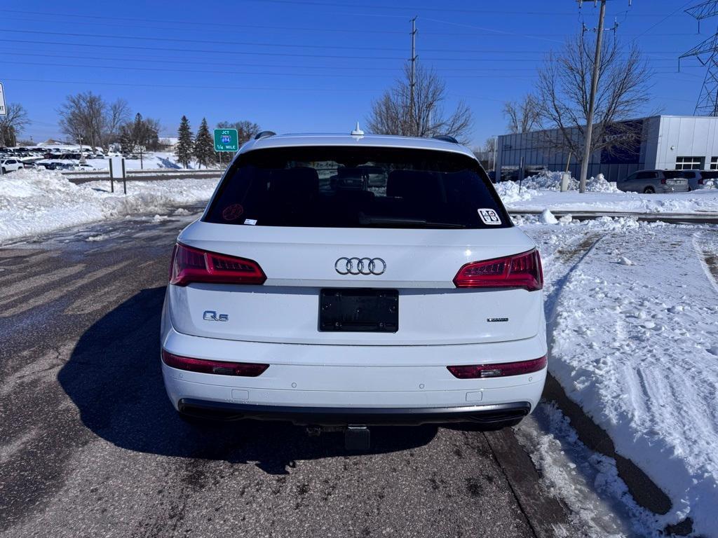 used 2020 Audi Q5 car, priced at $20,999