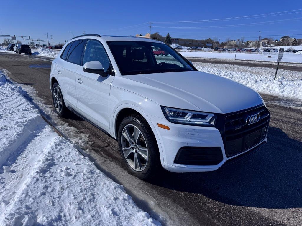 used 2020 Audi Q5 car, priced at $20,999