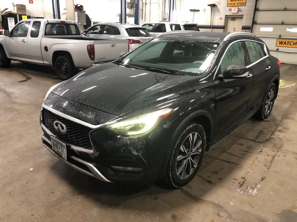 used 2017 INFINITI QX30 car, priced at $12,999