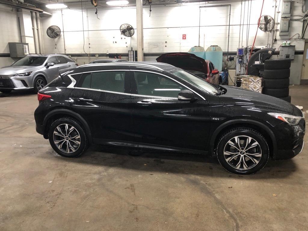 used 2017 INFINITI QX30 car, priced at $12,999