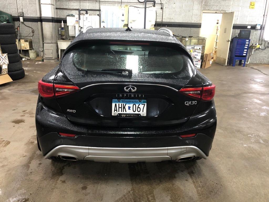 used 2017 INFINITI QX30 car, priced at $12,999