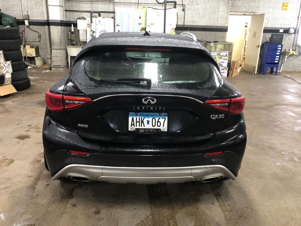 used 2017 INFINITI QX30 car, priced at $12,999