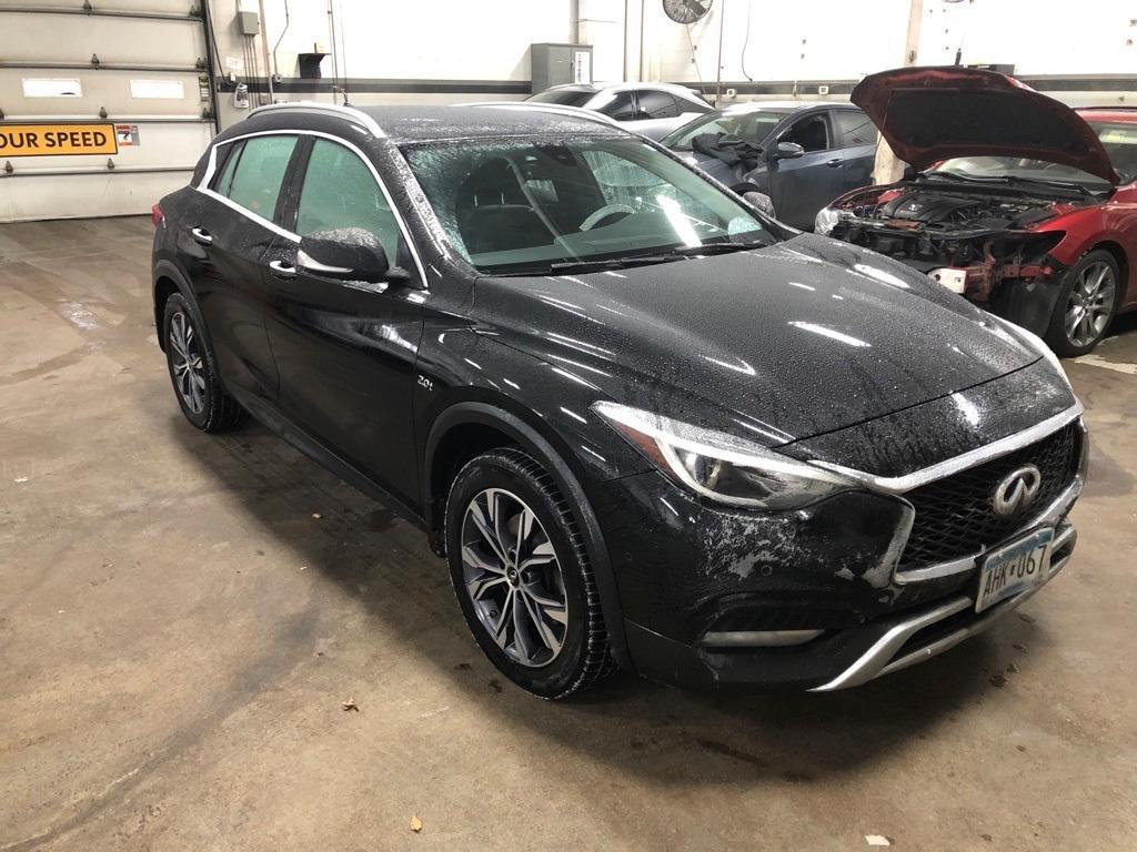 used 2017 INFINITI QX30 car, priced at $13,000