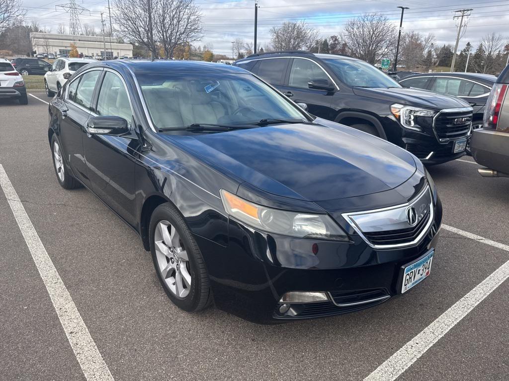 used 2014 Acura TL car, priced at $9,998