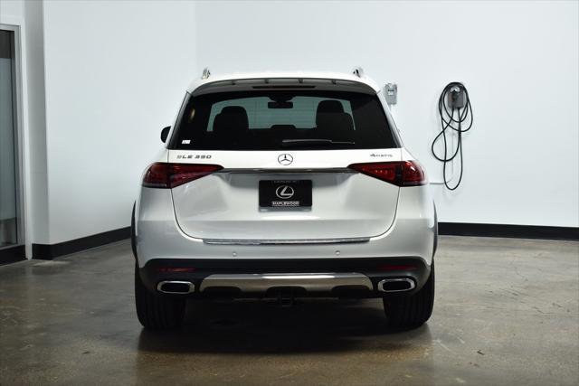 used 2023 Mercedes-Benz GLE 350 car, priced at $54,000