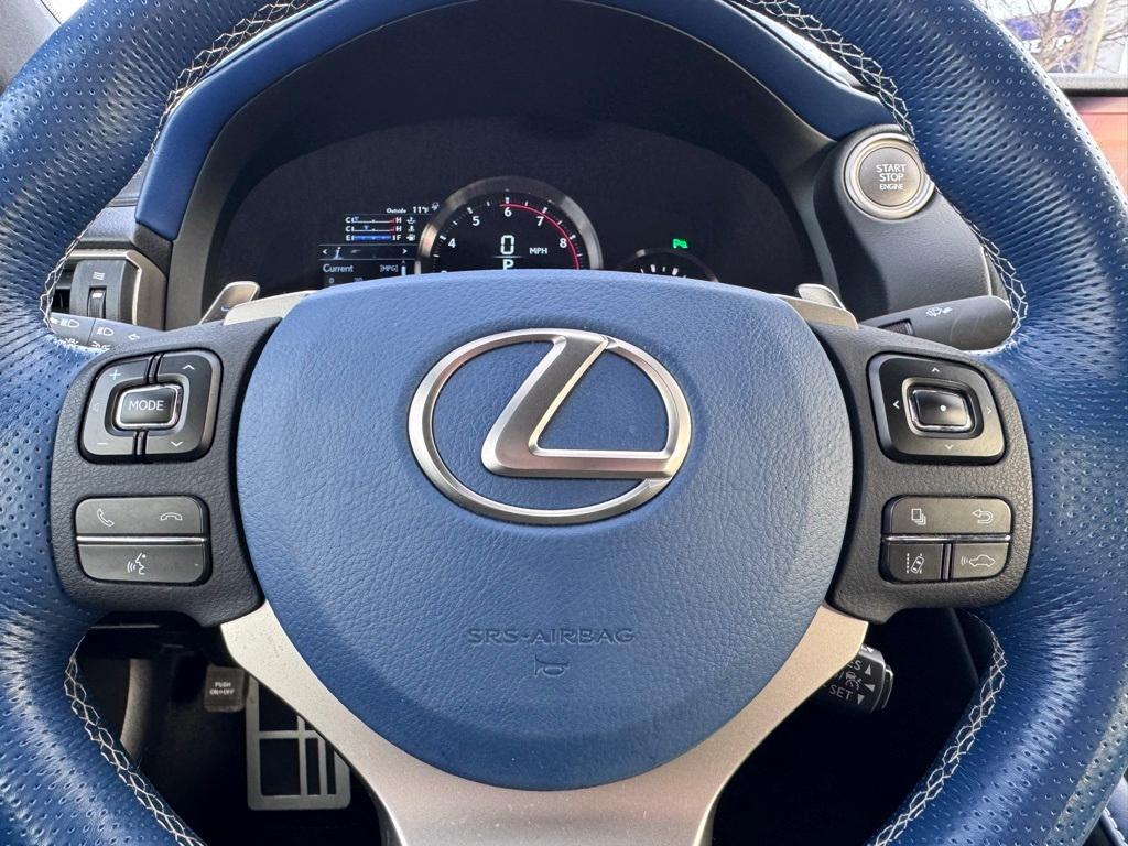 used 2019 Lexus RC F car, priced at $55,000