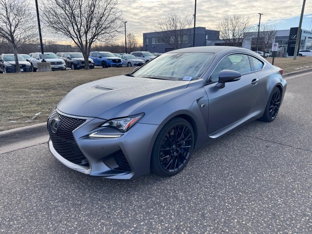 used 2019 Lexus RC F car, priced at $55,000