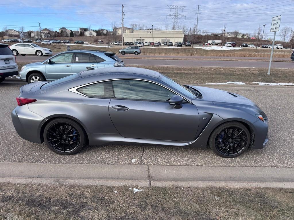 used 2019 Lexus RC F car, priced at $55,000