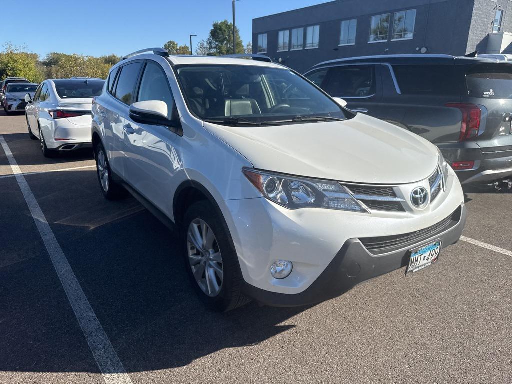 used 2013 Toyota RAV4 car, priced at $15,999