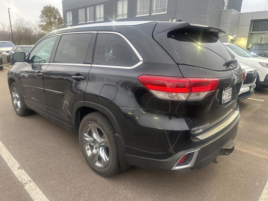 used 2017 Toyota Highlander car, priced at $19,999