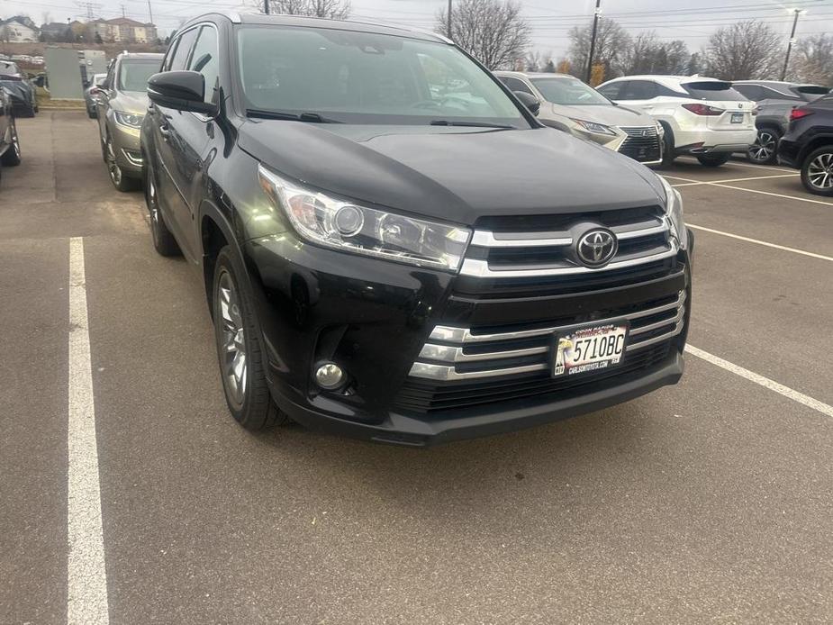 used 2017 Toyota Highlander car, priced at $20,499