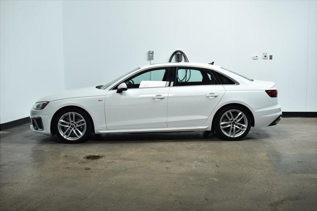 used 2022 Audi A4 car, priced at $26,000