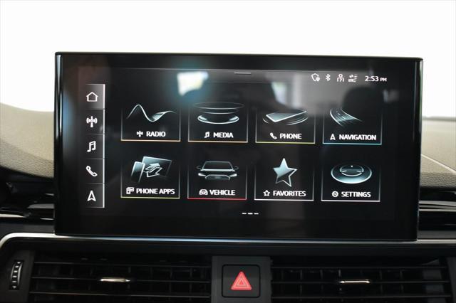 used 2022 Audi A4 car, priced at $26,000
