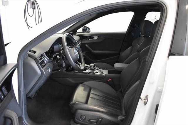 used 2022 Audi A4 car, priced at $26,000