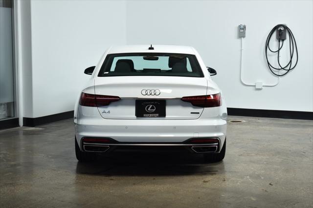 used 2022 Audi A4 car, priced at $26,000