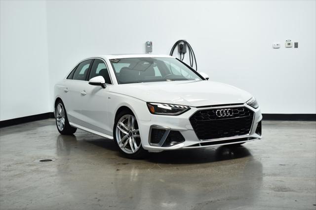 used 2022 Audi A4 car, priced at $26,000