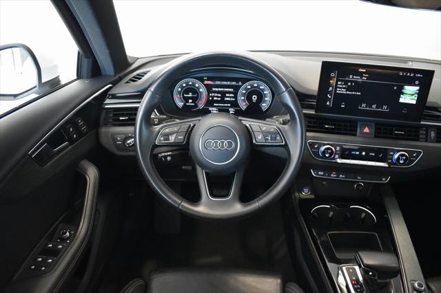 used 2022 Audi A4 car, priced at $26,000