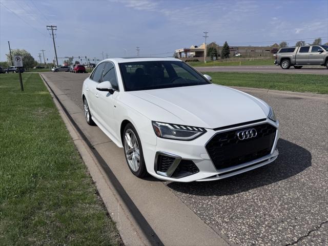used 2022 Audi A4 car, priced at $26,000
