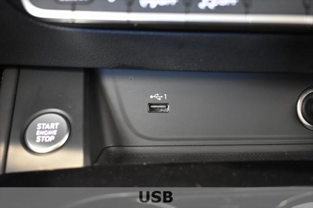 used 2022 Audi A4 car, priced at $26,000