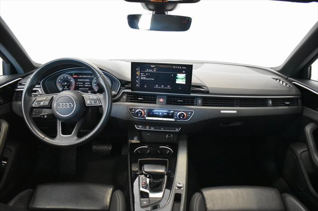 used 2022 Audi A4 car, priced at $26,000