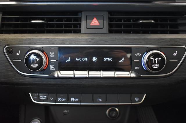 used 2022 Audi A4 car, priced at $26,000