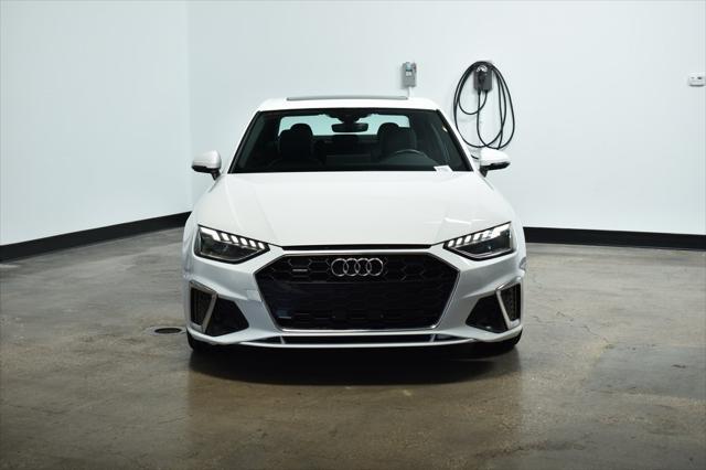 used 2022 Audi A4 car, priced at $26,000