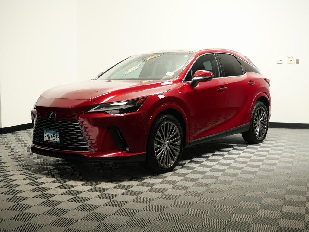 used 2024 Lexus RX 350 car, priced at $62,999