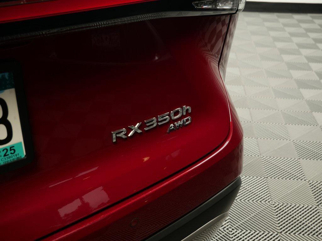 used 2024 Lexus RX 350 car, priced at $62,999