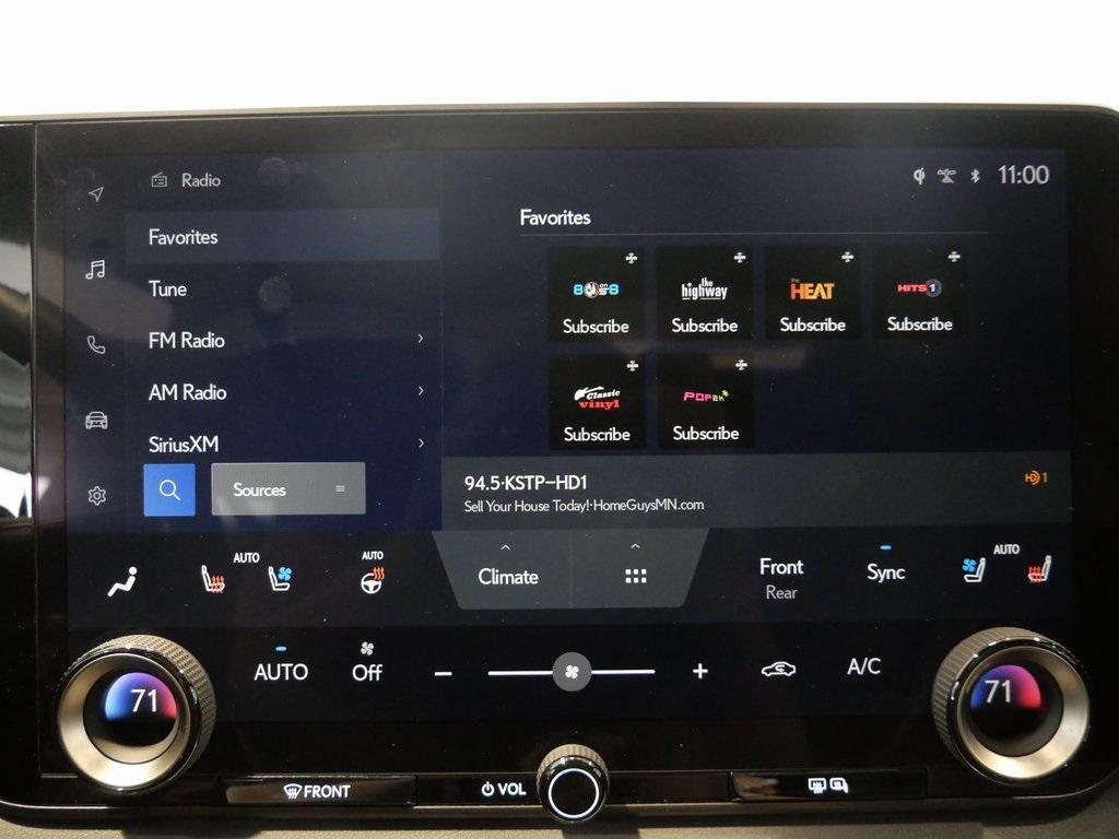 used 2024 Lexus RX 350 car, priced at $62,999