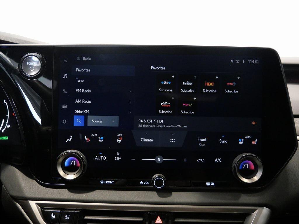used 2024 Lexus RX 350 car, priced at $62,999