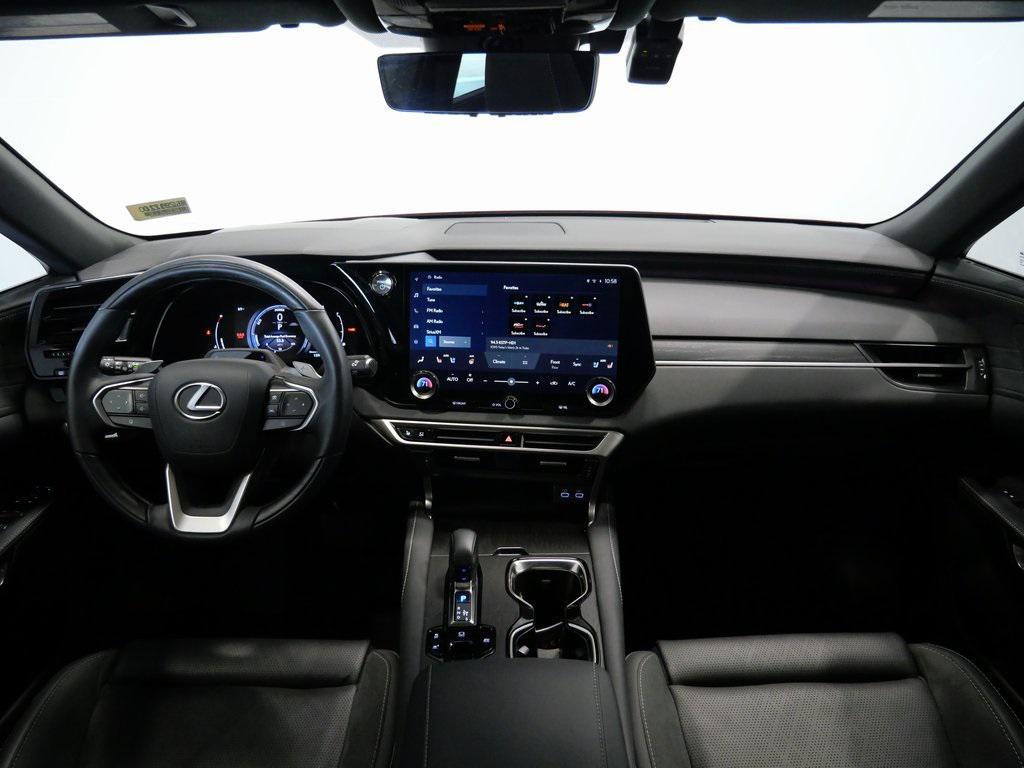 used 2024 Lexus RX 350 car, priced at $62,999