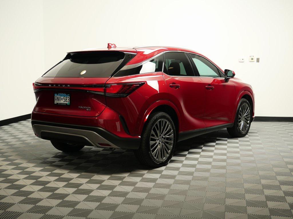 used 2024 Lexus RX 350 car, priced at $62,999