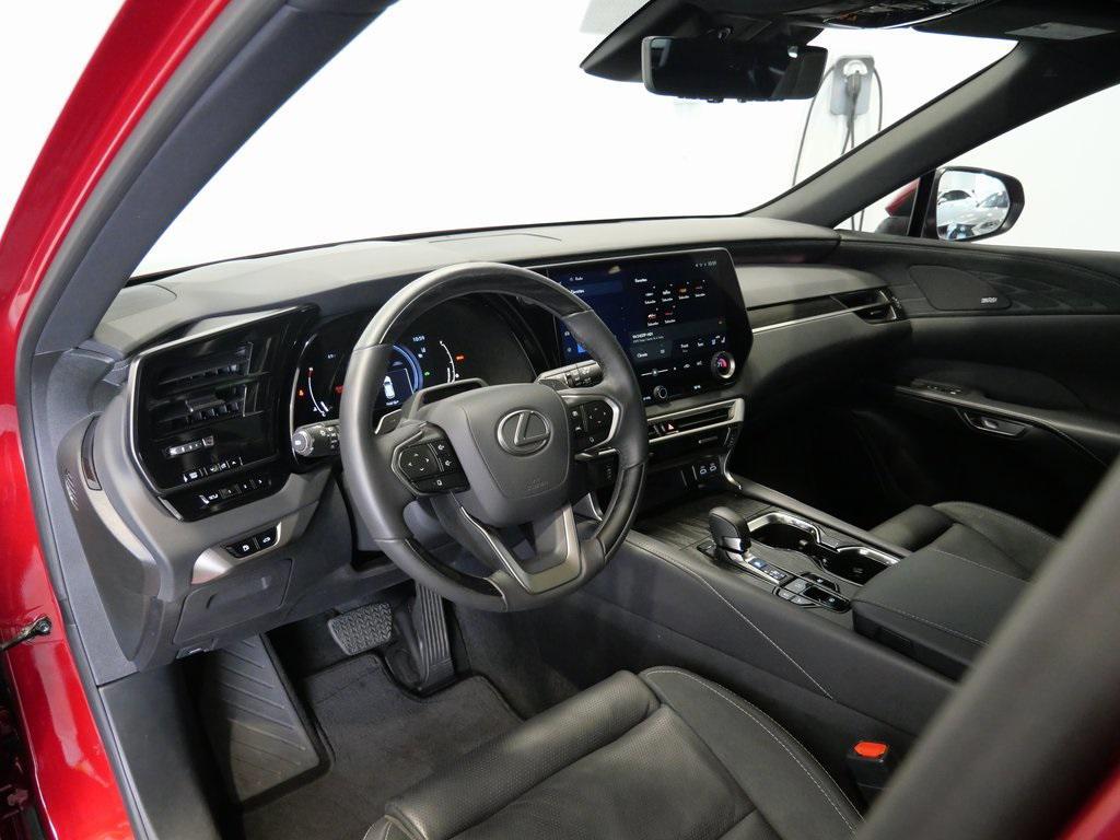used 2024 Lexus RX 350 car, priced at $62,999