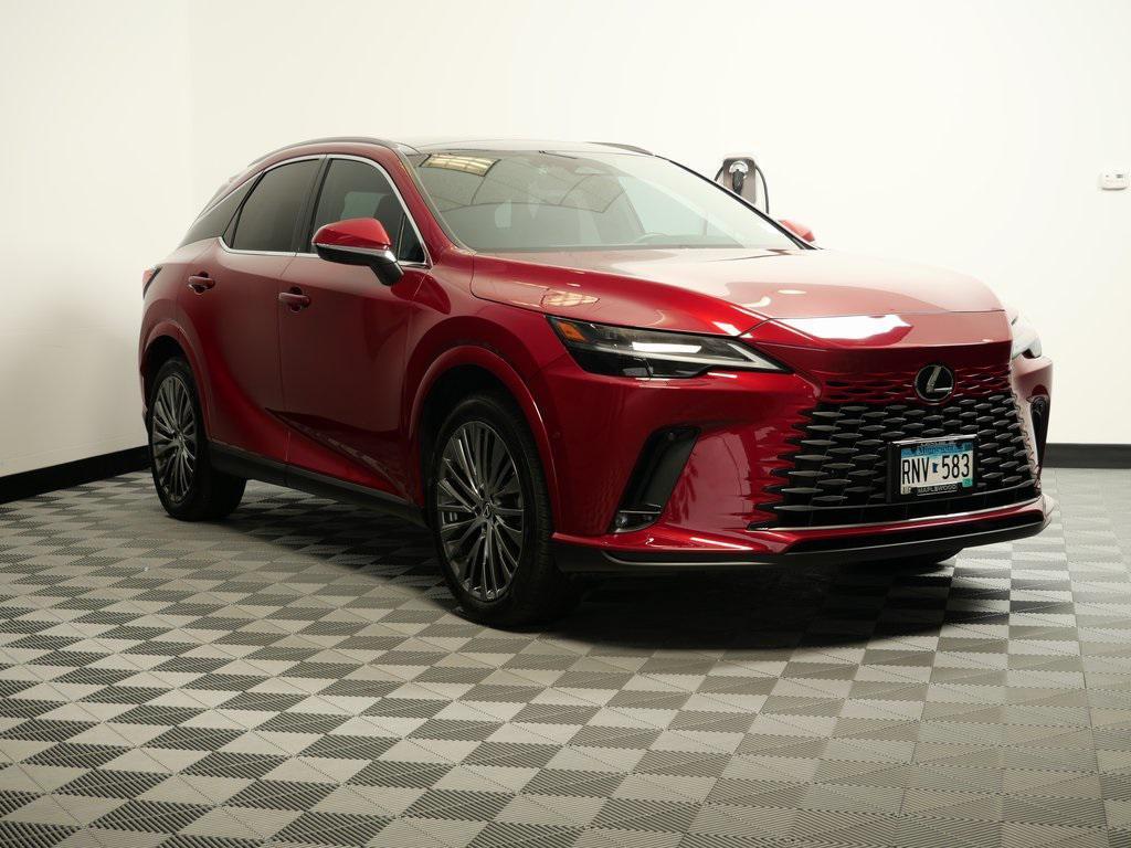used 2024 Lexus RX 350 car, priced at $62,999