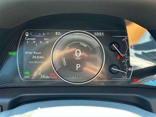 new 2025 Lexus ES 300h car, priced at $49,357